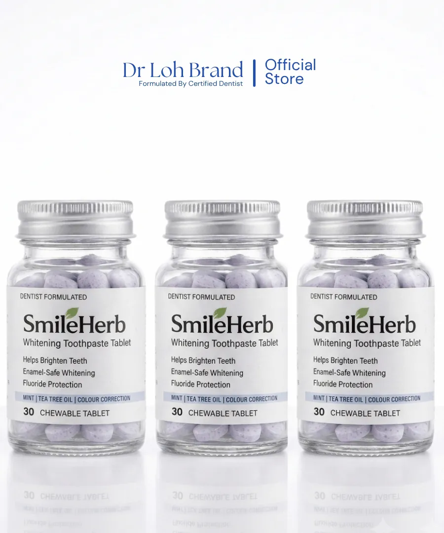 PAKEJ DUO SMILEHERB WHITENING SET